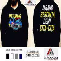 เสื้อฮู้ดรุ่นใหม่ สำหรับ My Pickup JARANG BERCINTA DEMI CITA CHIA สีเต็ม SABLON 2023