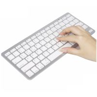 Ultra Slim Bluetooth Keyboard Mini Wireless Keyboard 78 Keys Mini Bluetooth-compatible Keyboard Wireless For Tablet
