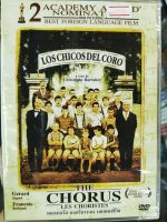 DVD : The Chorus (Les Choristes) เดอะคอรัส ดนตรีบรรเลง บทเพลงชีวิต " เสียง : French , Thai บรรยาย : English , Thai " A Film by Christophe Barratier