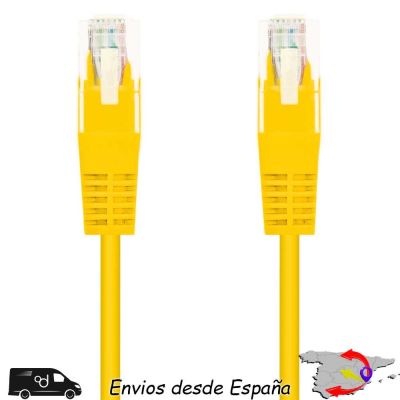 Nanocable RJ45 LAN UTP Ethernet Cable for PC 10.20.0400 L30 Y 30cm Cat.6 Yellow