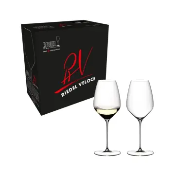 Riedel Veloce Riesling White Wine Glasses, Set of 2