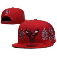 2022 2023 Newest NBA Unisex Embroidery Cotton Adjustable Snapback Caps Chicago Bulls Brooklyn Nets Boston Celtics Philadelphia 76ers Atlanta Hawks Toronto Raptors Golden State Warriors