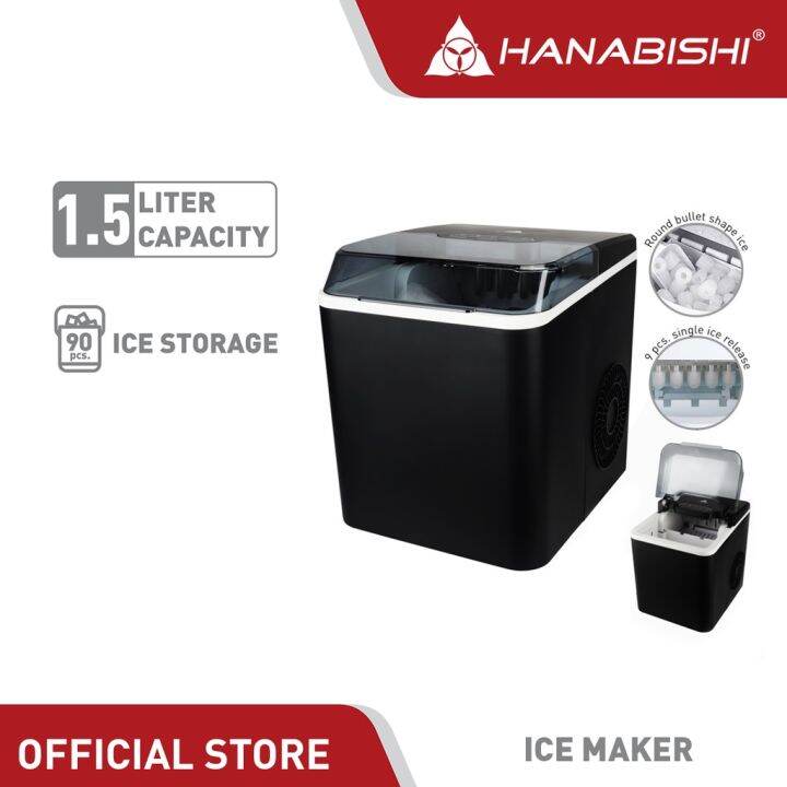 Hanabishi Ice Maker HICEMAKER180 1.5L Lazada PH