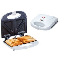 Sandwich Maker with Nonstick เครื่องทำแซนด์วิช House Worth รุ่น HW-293 เครื่องทำแซนวิช เครื่องปิ้งขนมปัง เครื่องทำขนม Sandwich Maker Non-stick Plates เครื่องทำแซนด์วิช Toaster Panini Press Grill