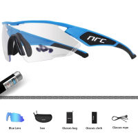 2021NRC Unisex Eyewear Sports Photochromic Road Cycling Glasses Mountain Outdoor Bike Riding Protection Goggles UV400 Men Sunglasses