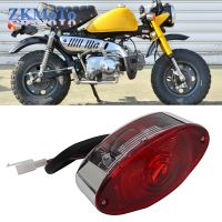 ⊕ Motorcycle Rear Brake Taillight Tail Light Lamp For Honda Z50 Z50A Z50J Z50R Mini Trail Monkey Motorcycle Accessories