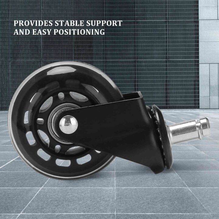 office-chair-caster-wheels-roller-style-castor-wheel-replacement-2-5inches