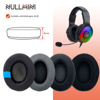 NullMini เปลี่ยนหูฟังสำหรับ Redragon H350หูฟังหนัง Velour แขนหูฟังระบายความร้อนเจล Earmuff