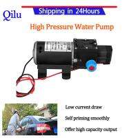 【Promotion】12V DC 100W 8L/Min 160Psi High Pressure Diaphragm Self Priming Water Pump Kits for Wash