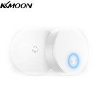 KKmoon Linptech ออดไร้สายขับเคลื่อนด้วยตนเองสร้างไฟฟ้าริงโทนไม่มีแบตเตอรี่ไม่มีสายรุ่นพื้นฐาน