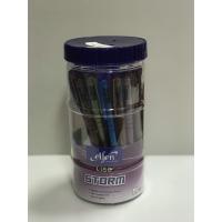 Pro +++ ปากกาelfen STORM สีน้ำเงิน ด้ามคละสี 50ด้าม ราคาดี ปากกา เมจิก ปากกา ไฮ ไล ท์ ปากกาหมึกซึม ปากกา ไวท์ บอร์ด
