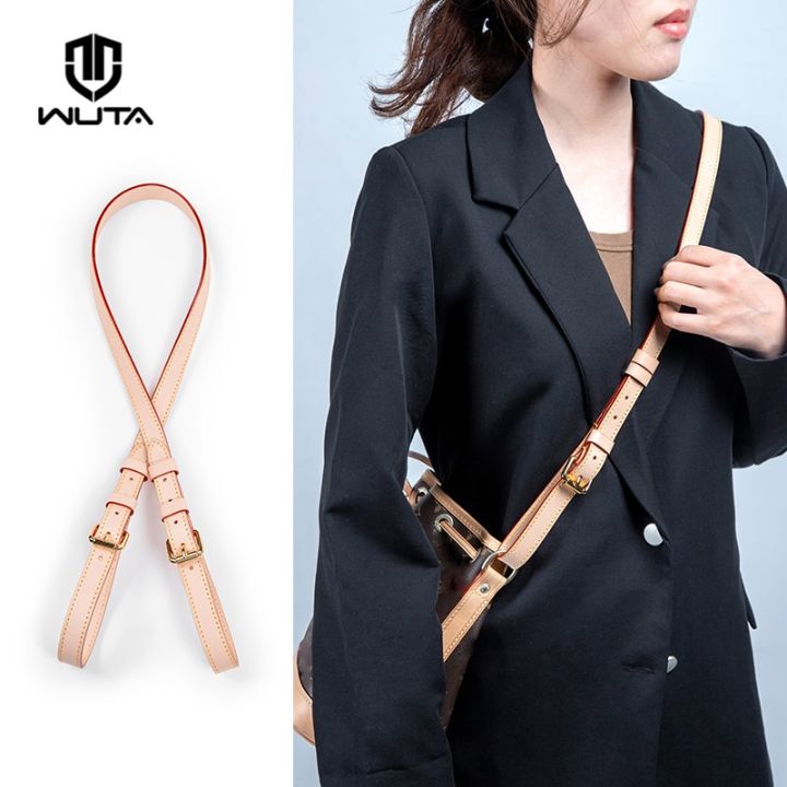  WUTA Leather Adjustable Crossbody Strap Replacement