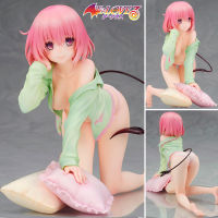 Figure ฟิกเกอร์ จากการ์ตูนเรื่อง To Love Ru Darkness ทูเลิฟรู ดาร์กเนส วุ่นรักยัยต่างดาว Velia Momo Belia Deviluke โมโม บีเลีย เดวิลลุค Pajama 1/7 Ver Anime Hobby อนิเมะ การ์ตูน มังงะ คอลเลกชัน ของขวัญ Gift New Collection Doll ตุ๊กตา manga Model โมเดล