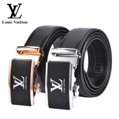 100% Original] TOP.1LV Genuine Leather Belts for Men High Quality Cowskin  Casual Women Belts Business Waistbands Fashion Designer 2023 New