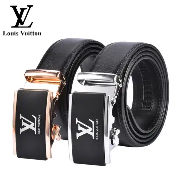 COD SDFERTEEEWE Lv men's belts with square pattern lock head LV2
