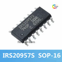 ชิปวงจรรวม IRS20957S โปรแกรมควบคุมเสียงดิจิทัล SOP-16 IRS20957STRPBF ใหม่ของแท้1ชิ้น