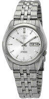 Seiko Series 5 Automatic Silver Dial Mens Watch SNK355