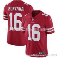 ?2023 49Ers Jersey ซานฟรานซิสโก49Ers 16 Joe Montana Jersey Generation