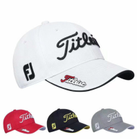 Titleist Golf Cap Four Colors Shade Adjustable Breathable Quick Drying