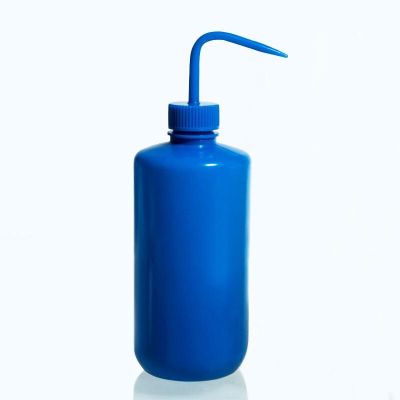 【☑Fast Delivery☑】 bkd8umn หัวคดเคี้ยวพลาสติกสีน้ำเงินคุณภาพสูงขวดทำความสะอาดกระบอกฉีดน้ำล้าง
