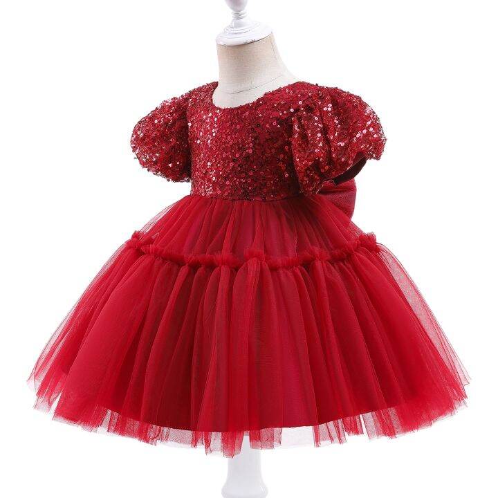 jeansame-dress-ปาร์ตี้ปาร์ตี้สำหรับเด็กที่งดงาม-tutu-tulle-infant-christening-gowns-เด็ก39-sdresses-fortoddler-ชุดราตรี