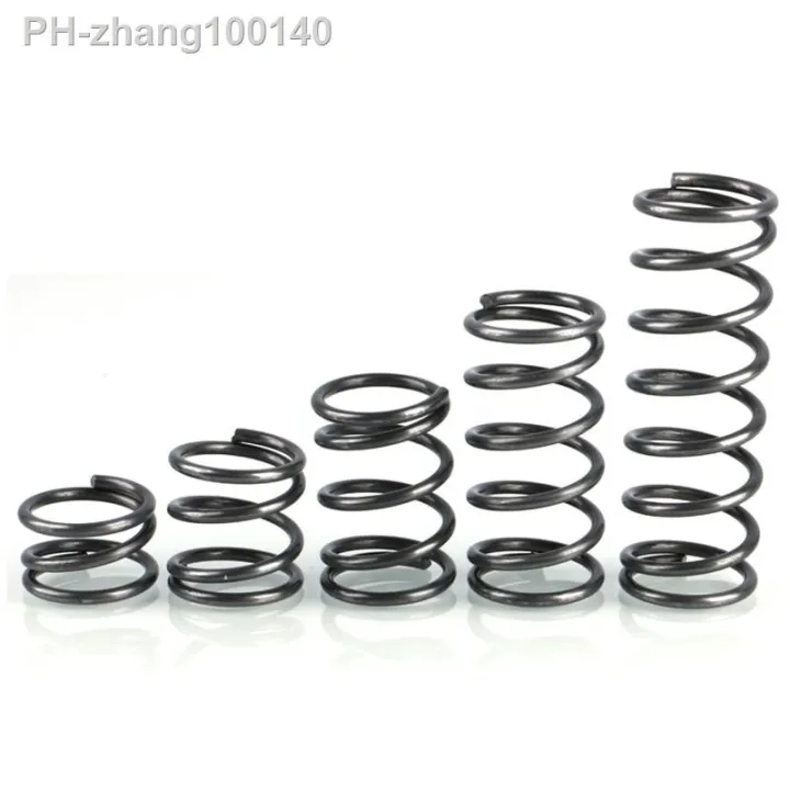 cylidrical-helical-coil-compressed-shock-absorbing-pressure-return-small-compression-spring-steel-backspring-wd-0-4mm