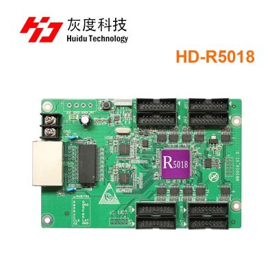 【Best-Selling】 Huidu R5018 HD R5018 Huidu โฆษณาจอแสดงผล Led HD-R5018 RGB รับ8xHub75E พอร์ต HD-C15C C35C HD T901