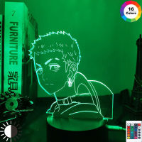 LED Light Anime Tokyo Revengers Mitsuya for Kids Bedroom Decoration Birthday Gift Room Decor Desk Manga 3d Lamp Tokyo Revengers