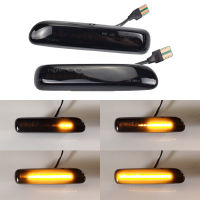 สำหรับ BMW E46 3 Series Limo Coupe Compact Cabriolet Touring ด้านข้าง Marker กระจกกระพริบ LED แบบไดนามิกไฟเลี้ยว Blinker