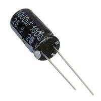 ♛✟☃ 10x Electrolytic Capacitor 1000uF 25V 105 ° C