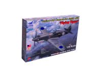 FB4006 BRONCO 1/48 P-40C Curtiss (เหยี่ยว81-A2) นักรบ-AVG "เสือบิน" ชุดอาคารชุดประกอบโมเดล