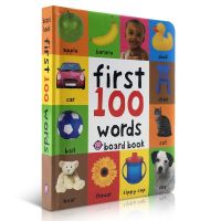 ภาษาอังกฤษ Original สมุดวาดภาพระบายสีสำหรับเด็ก First 100คำ Elementary แนะนำ100คำหนังสือกระดาษแข็ง1-3ปีเด็กรู้แจ้งอ่านคำศัพท์ภาษาอังกฤษ.La การเรียนก่อนเข้าโรงเรียนสมุดวาดภาพระบายสีสำหรับเด็ก First 100คำ