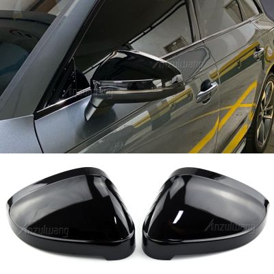 1 Pair Car Left amp; Right Door Side Rearview Wing Mirror Cover Cap Housing 528 Fit For Audi A4 S4 B9 A5 S5 RS4 8W0 857 527 8W0 857
