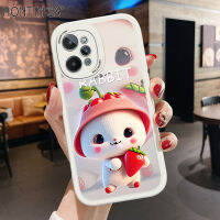 เคสลาย Realme C35เคส C25Y C21 C21Y C31น่ารักเคสโทรศัพท์ซิลิโคนนิ่มหนังกระต่ายคลุมทั้งหมดเคสป้องกันกล้องฝาหลังกันกระแทกเคสนิ่มสำหรับเด็กผู้หญิง