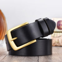 new fashion Vintage leather mens belt Cowhide belts for men luxury designer belts men business waist belts male