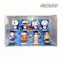 Model Set Doraemon&amp;Hello Kitty โมเดลโดราเอม่อน โมเดลคิตตี้  คละแบบ ของเล่นของสะสมสําหรับเด็ก