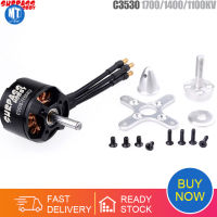 SURPASS HOBBY 2808 C3530 1700KV 1400KV 1100KV Brushless Motor สำหรับเครื่องบิน RC Fixed-Wing เครื่องร่อนเครื่องบิน