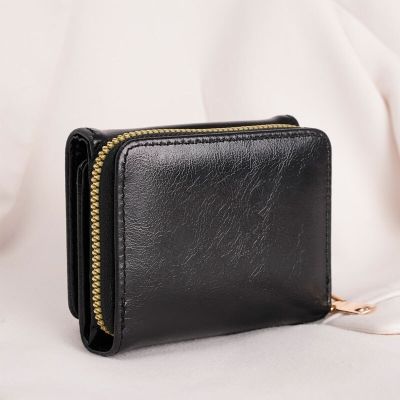 Snap Button Small Wallet