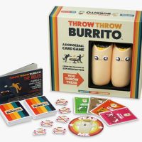 T.P. TOYS บอร์ดเกมส์ BURRITO THROW THROW  เกมส์กระดาน ปาเบอริโต้