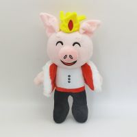 30CM Cartoon Technoblade 1ft Physical Front Plush Toys 30cm Anime Cute Soft Stuffed Squishy Pig Dolls For Kid Birthday Christmas
