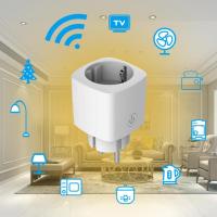 Smart Socket Bluetooth-compatible Wifi Timing Function Power Monitor Socket Intelligent Grouping Control Voice Control Ewelink Ratchets Sockets