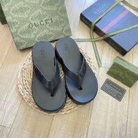 [READY STOCK] Letter Thick Bottom Flip-flops