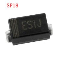 【CW】✎△  100pcs Rectifier Diode SF18 1A 600V ES1J