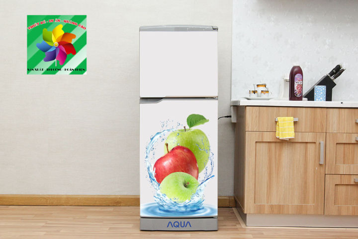 Decal dán trang trí tủ lạnh | Lazada.vn