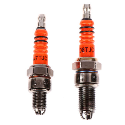 UNI 3 Electrode Spark Plug A7tc D8TC for 50cc 110cc 125cc Atv Scooter Dirt Bike