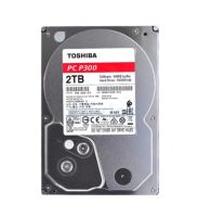 Hard Disk PC 2 TB HDD TOSHIBA P300 (5400RPM 128MB SATA-3 HDWD220UZSVA)