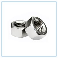 10 Pcs Pengencang Aksesoris M2 M2.5 M3 M4 M5 M6 M8 304 Stainless Steel Metrik Thread Hex Nut Kacang Segi Enam