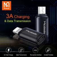 Mcdodo OTG USB Type C to Lightning Adapter Charger Data Cable Converter For iPhone 14 13 12 11 Pro Max X XR iOS 3A Fast Charging