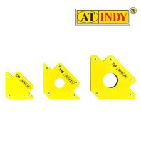 AT INDY แม่เหล็กจับชิ้นงาน 3,4,5 นิ้ว (Magnetic Welding Holder 3,4,5") ลูกศร แม่เหล็กจับฉาก จิ๊กแม่เหล็ก