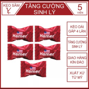 Bộ 5 viên kẹo Sâm TĂNG CƯỜNG CHO NAM